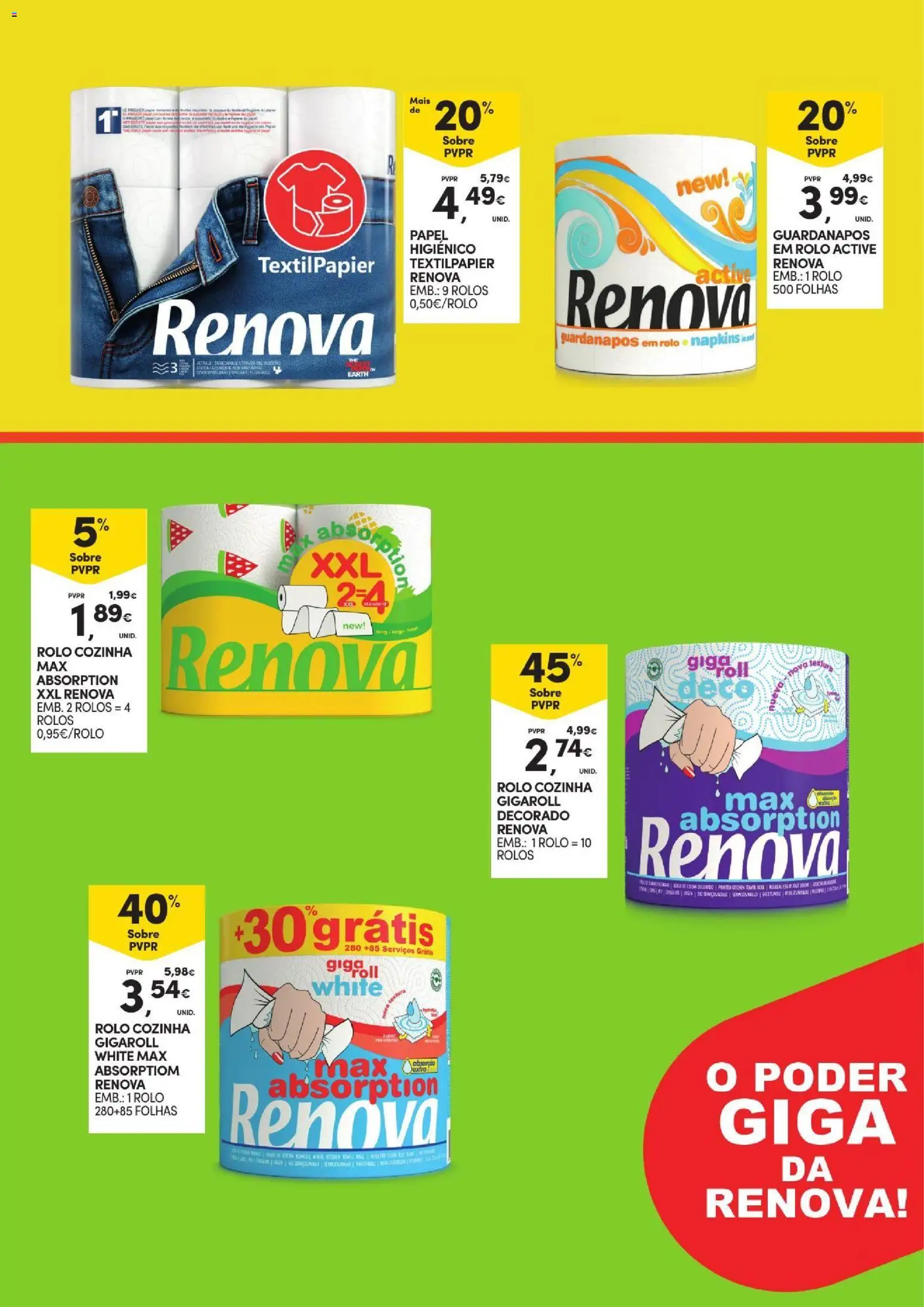 Continente Açores │ válido de 20/08/2026 | Página: 27 | Produtos: Guardanapos