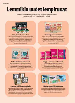 K-Market-mainoslehti voimassa 30/09/2026 alkaen | Sivu: 60 | Tuotteet: Liha