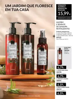 Pré-visualização 3. SPRAY AMBIENTADOR, Scented room spray with rosemary & carrot seed, 100 ml. válido de 01.06.2026 | Página: 193