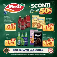 Anteprima del volantino MerSi Supermercati volantino valido a partire dal 23/09/2026