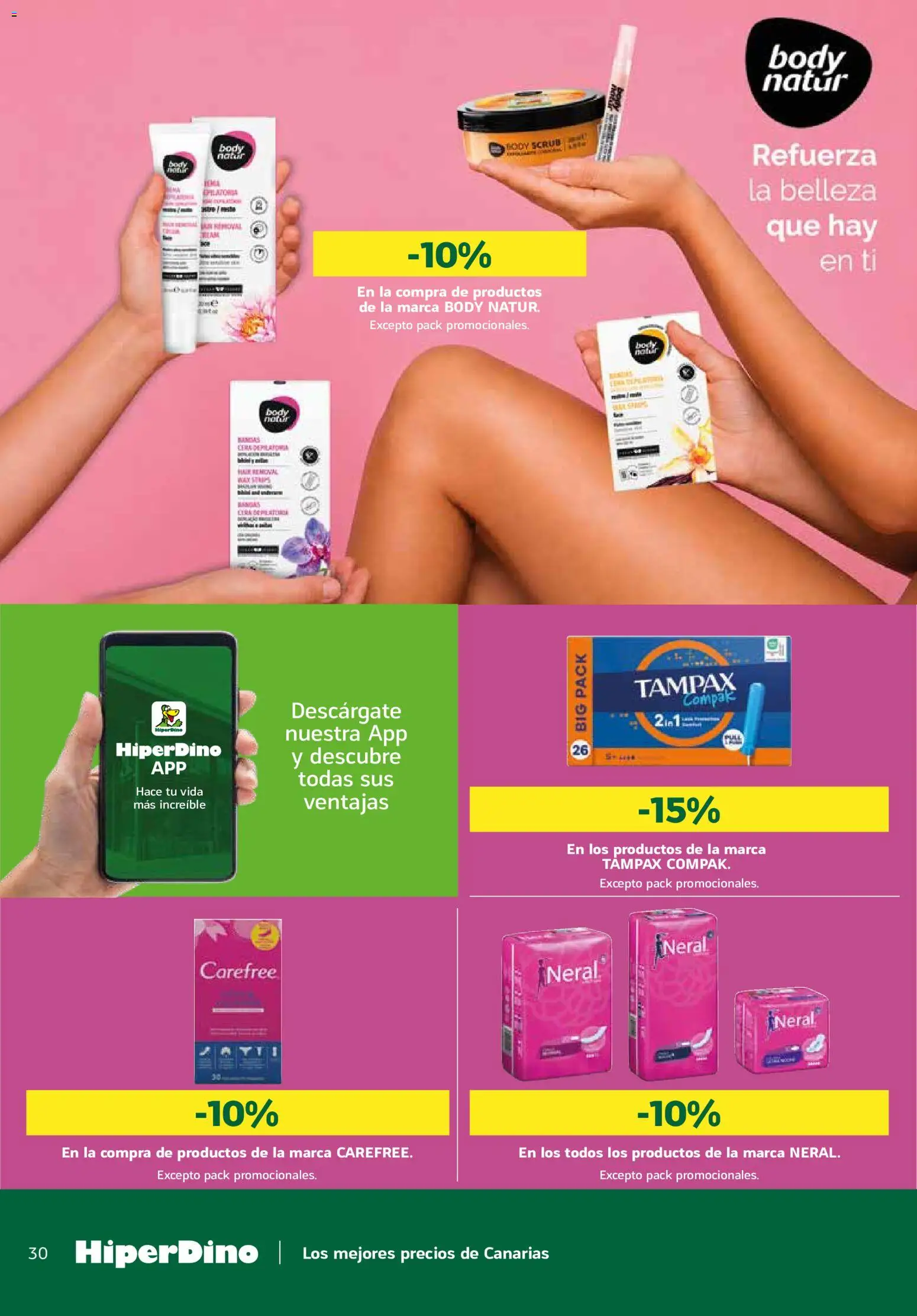 HiperDino folleto │ válido desde el 23/06/2026 | Página: 30 | Productos: Body
