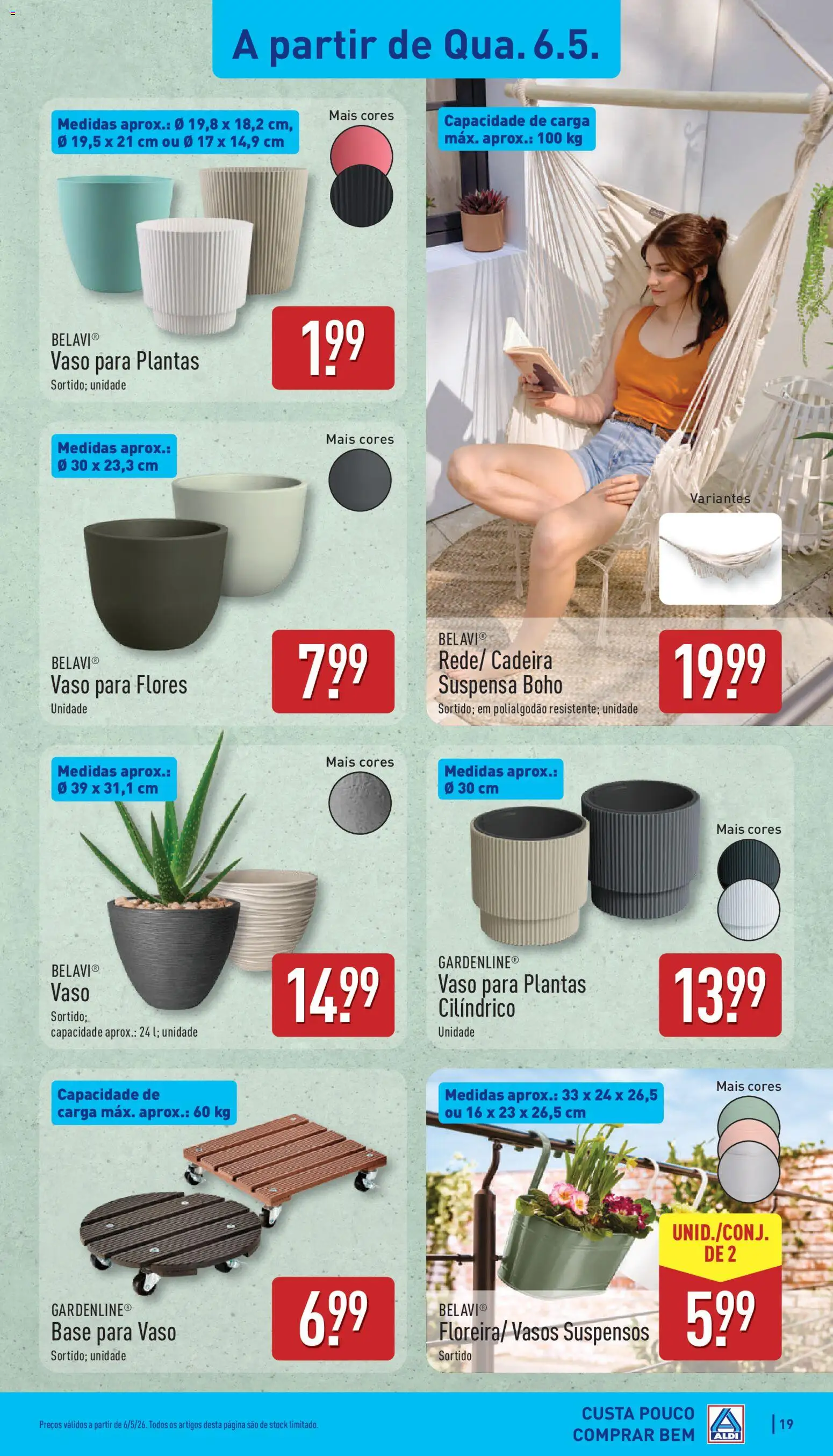 Aldi folheto | 04/05/2026 |  🎉 Como obter um desconto limitado? Poupe ainda hoje! | Portugal