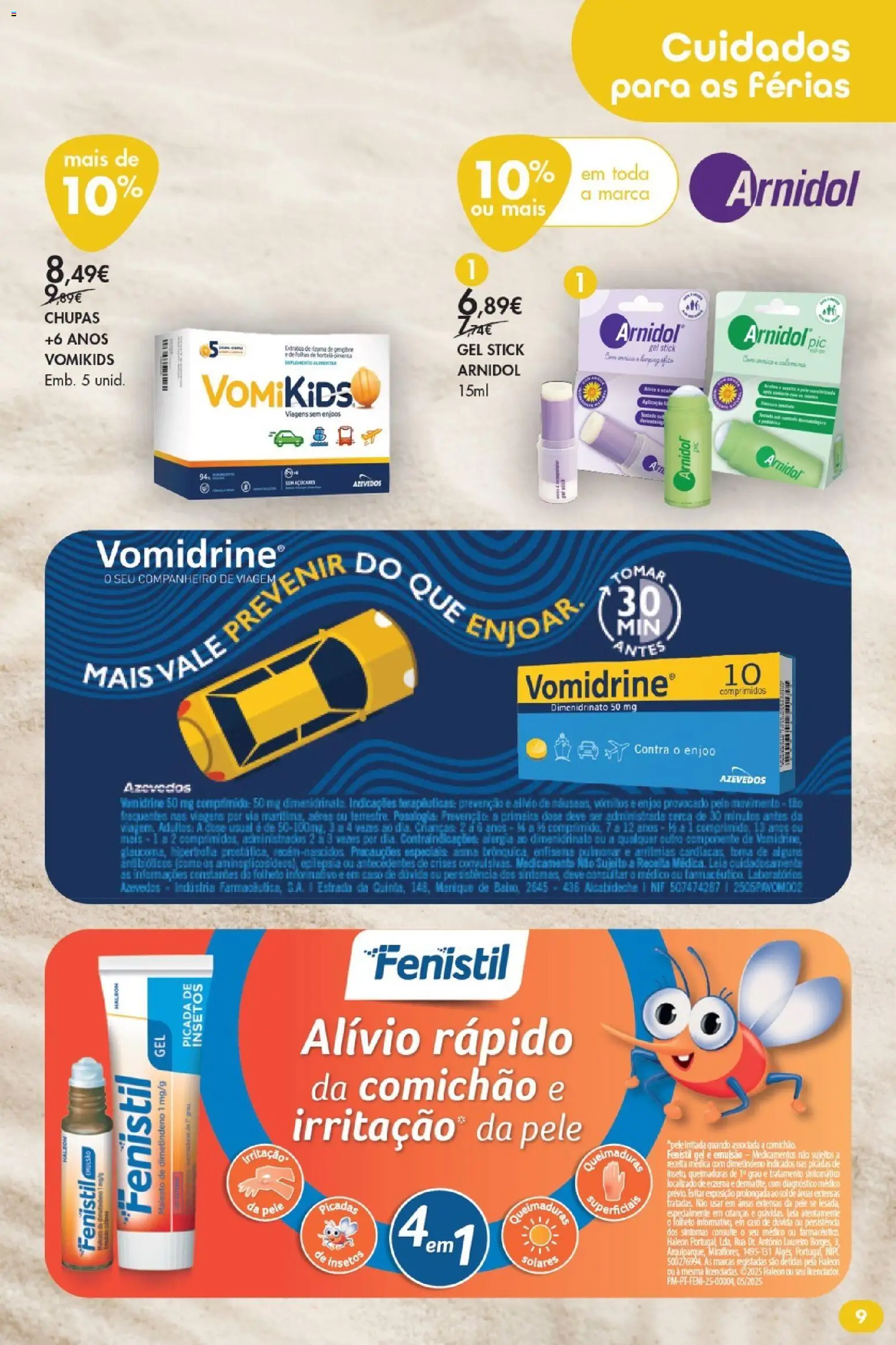 Pingo Doce Bem Estar Verão 2 Lojas │ válido de 14/07/2026 | Página: 9