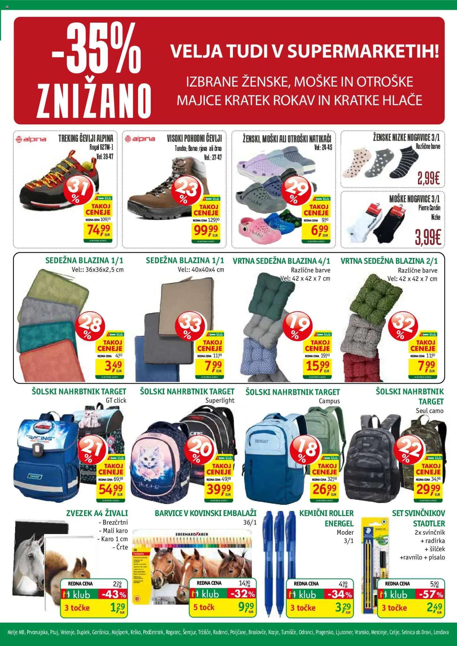 Novi Jager katalog ponudbe – veljaven od 15.07.2026 | Stran: 2 | Izdelki: Zvezek, Barva, Kratke hlace, Cevlji