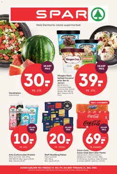 Spar - Tilbudsavis uge 21 gyldig fra 15.05.2026