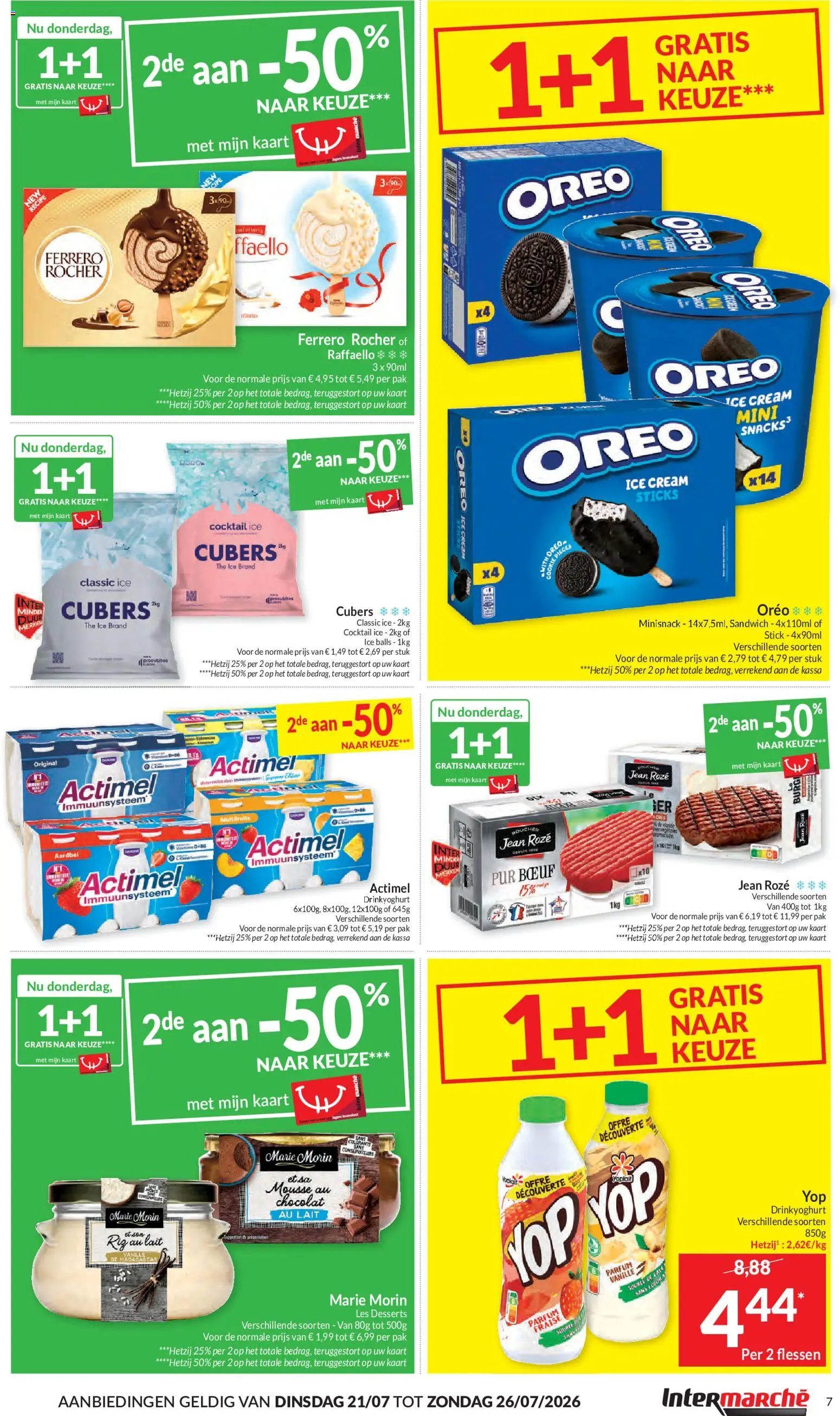 {H1} | Pagina: 7 | Producten: Sandwich, Oreo, Aardbei, Kaart