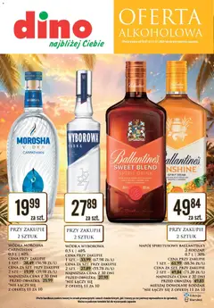Pogląd oferty "Dino gazetka alkoholowa" - ważna od 10.07.2026
