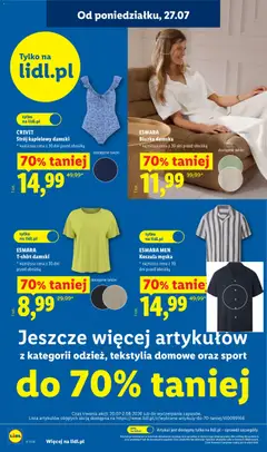 Pogląd oferty "ESMARA MEN Koszula męska, Koszula męska" - ważna od 27.07.2026 | Strona: 34 | Produkty: Koszula, Bluzka, Strój kąpielowy, Tekstylia