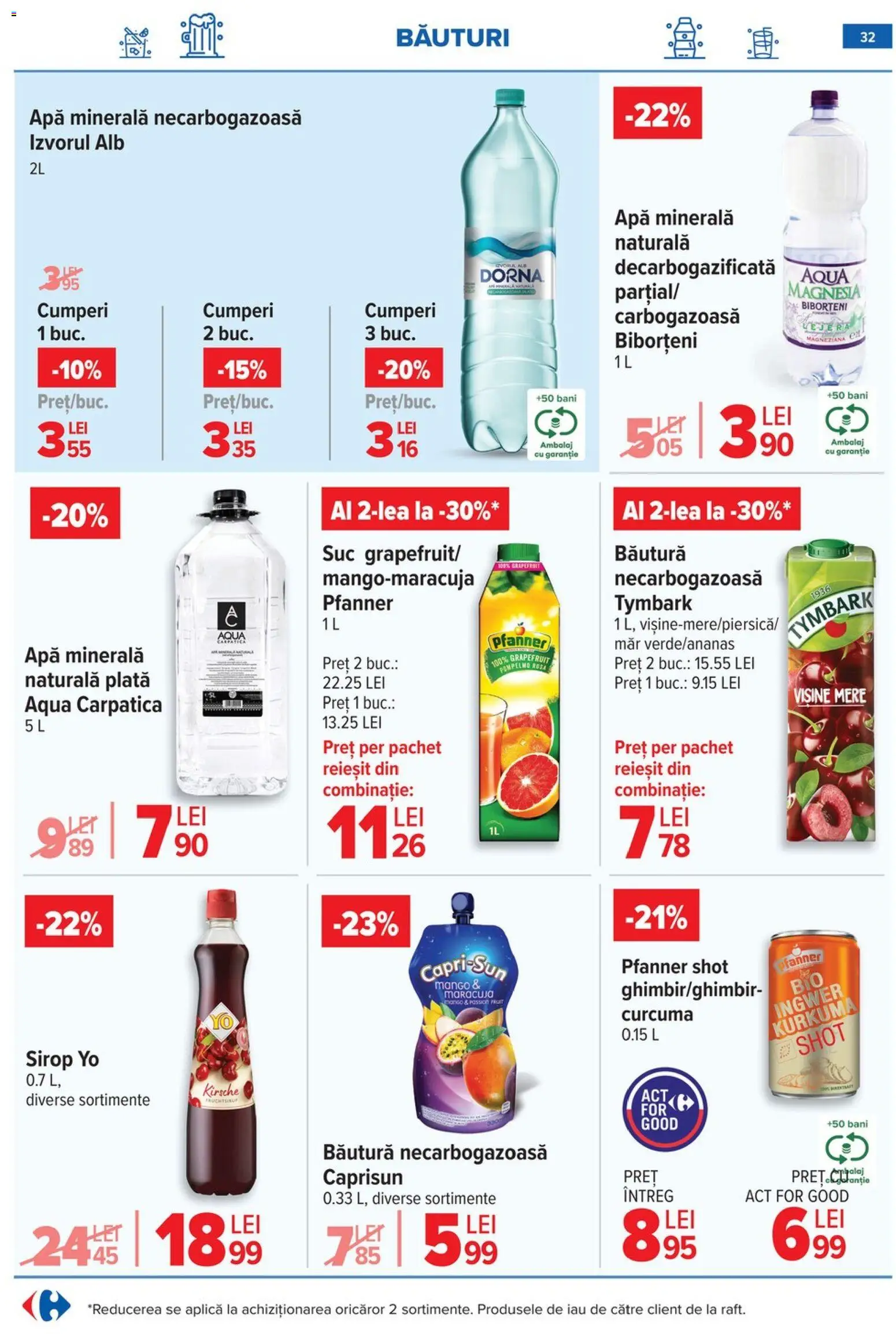 Noul catalog Carrefour – valabil de la 03.06.2026 | Pagină: 33