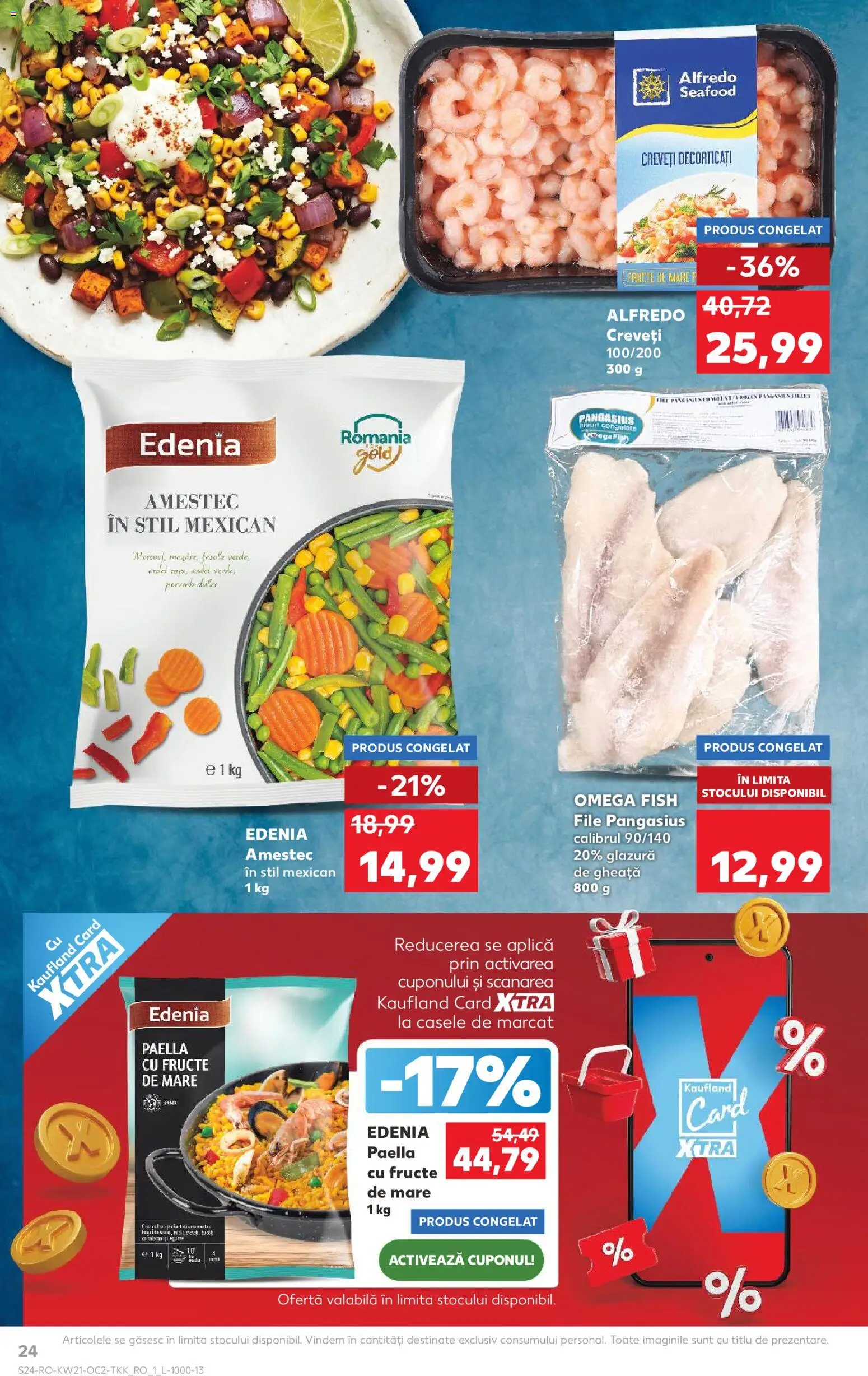 Noul catalog Kaufland – valabil de la 20.05.2026 | Pagină: 24 | Produse: Chaussures de ski, Esmer şeker, Porumb, Fructe De Mare