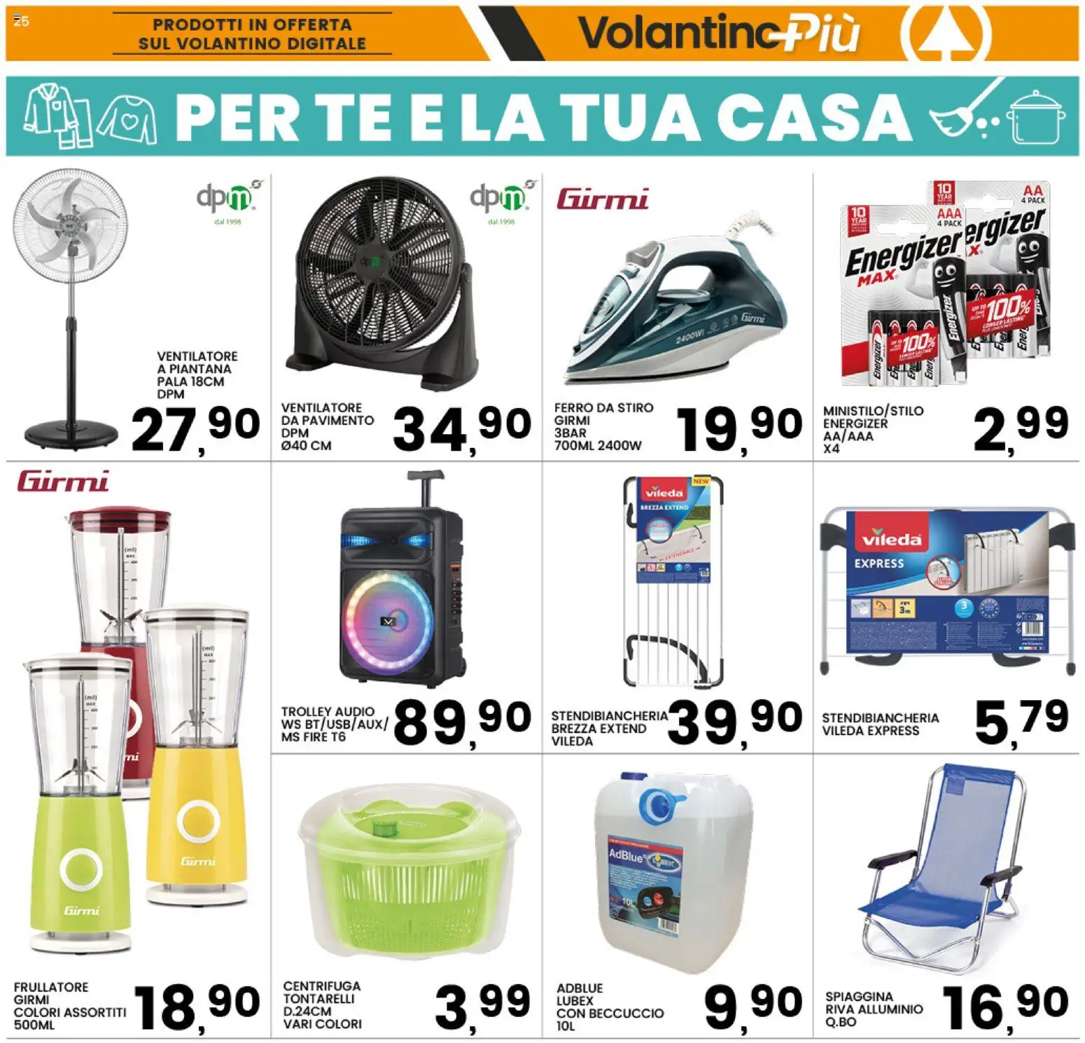 Volantino Interspar del 30/07/2026 | Pagina: 25