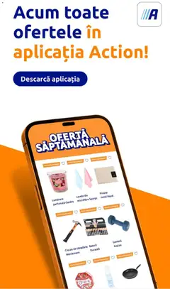 Ofertele ACTION valabile de la 28.10.2026 | Pagină: 26 | Produse: Lumânare, Baterii, Lavete