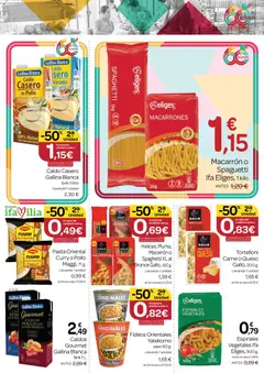 Vista previa Supermercados El Jamón folleto válido desde el 27/08/2026 | Página: 15 | Productos: Queso, Fideos, Pasta, Pollo