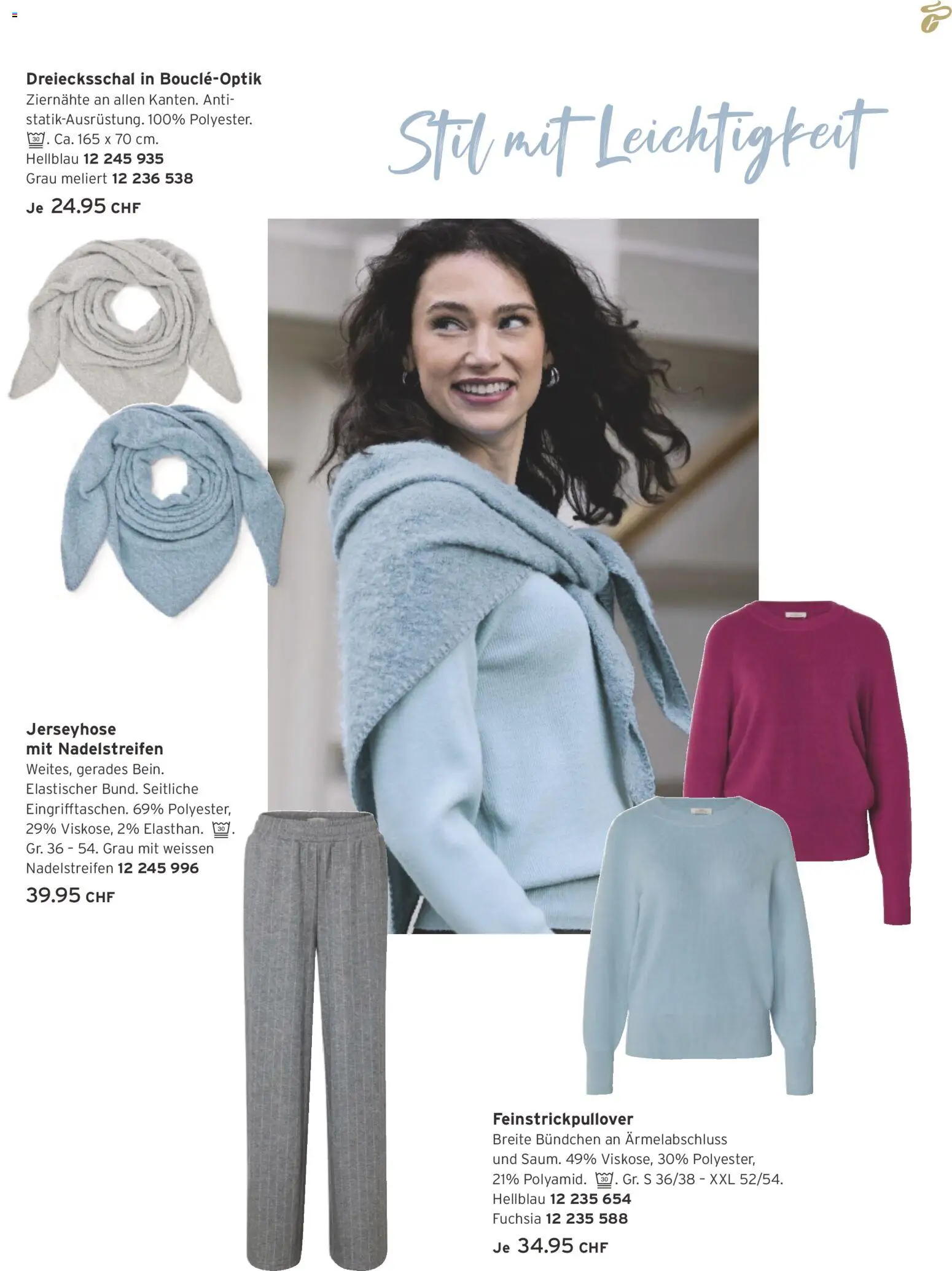 Tchibo aktionen Warme Styles – gültig ab 01.11.2026 | Seite: 57