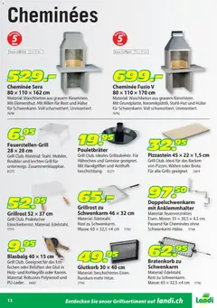 Landi Aktionen Grillmomente ab 30.01.2026 gültig | Seite: 13 | Produkte: Gemüse, Grill