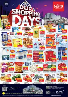 Preview of Nesto catalogue Deira Shopping days valid from 17 Sep, 2026