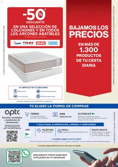 Vista previa Hipercor catálogo válido desde el 04.06.2026 | Página: 56