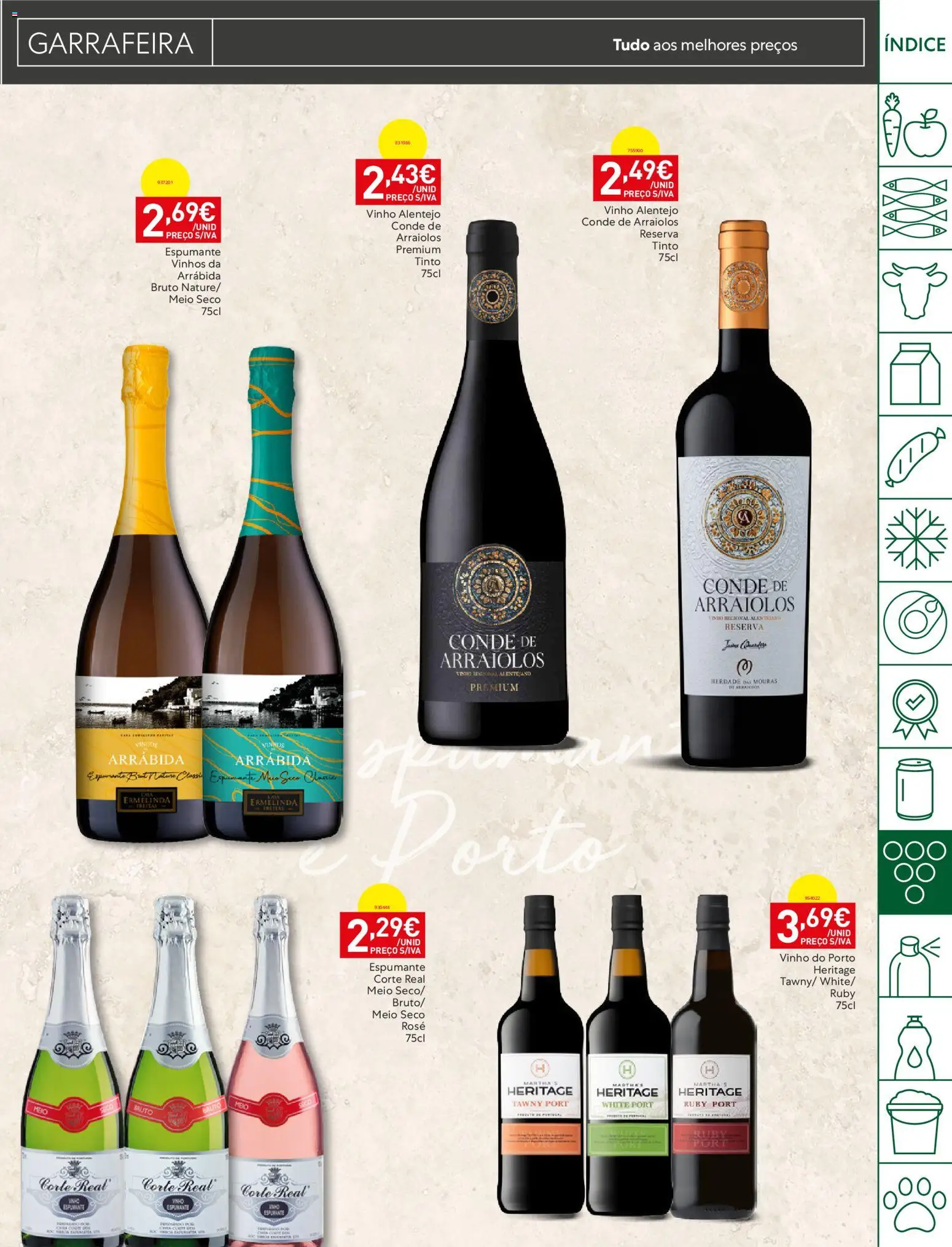 Recheio folheto Madeira │ válido de 07/07/2026 | Página: 33 | Produtos: Espumante, Vinho