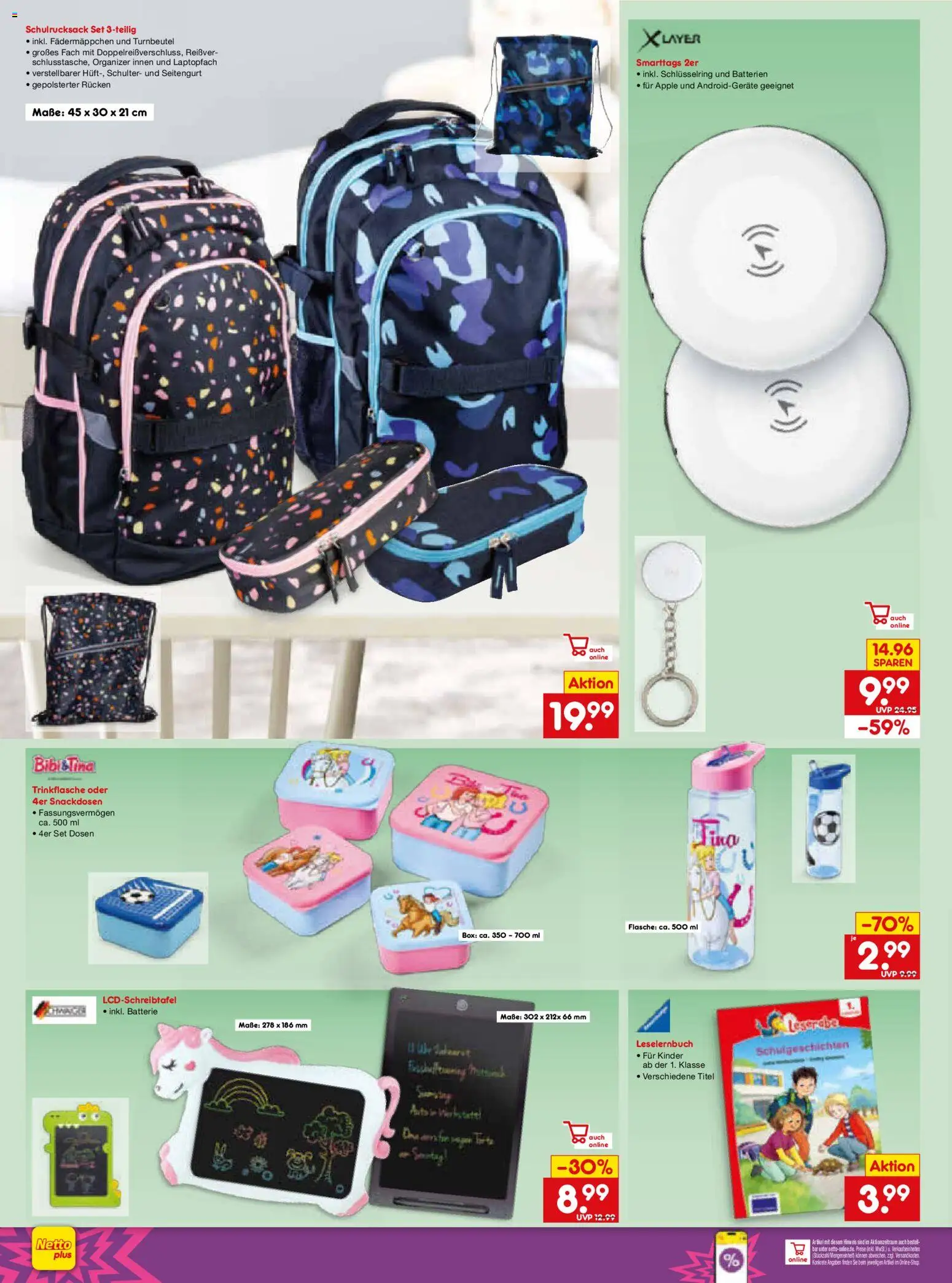 Netto Marken-Discount Prospekt – gültig ab 06.07.2026 | Seite: 26 | Produkte: Batterien, Box, Batterie, Apple