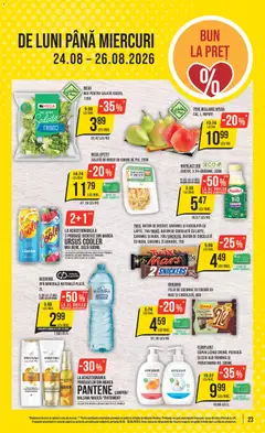 Ofertele Mega Image valabile de la 20.08.2026 | Pagină: 23