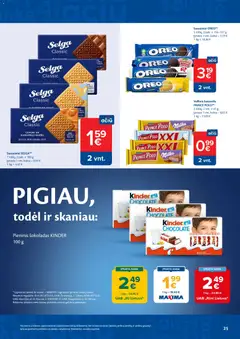 MAXIMA leidinys galioja nuo 2026.08.18 | Puslapis: 25