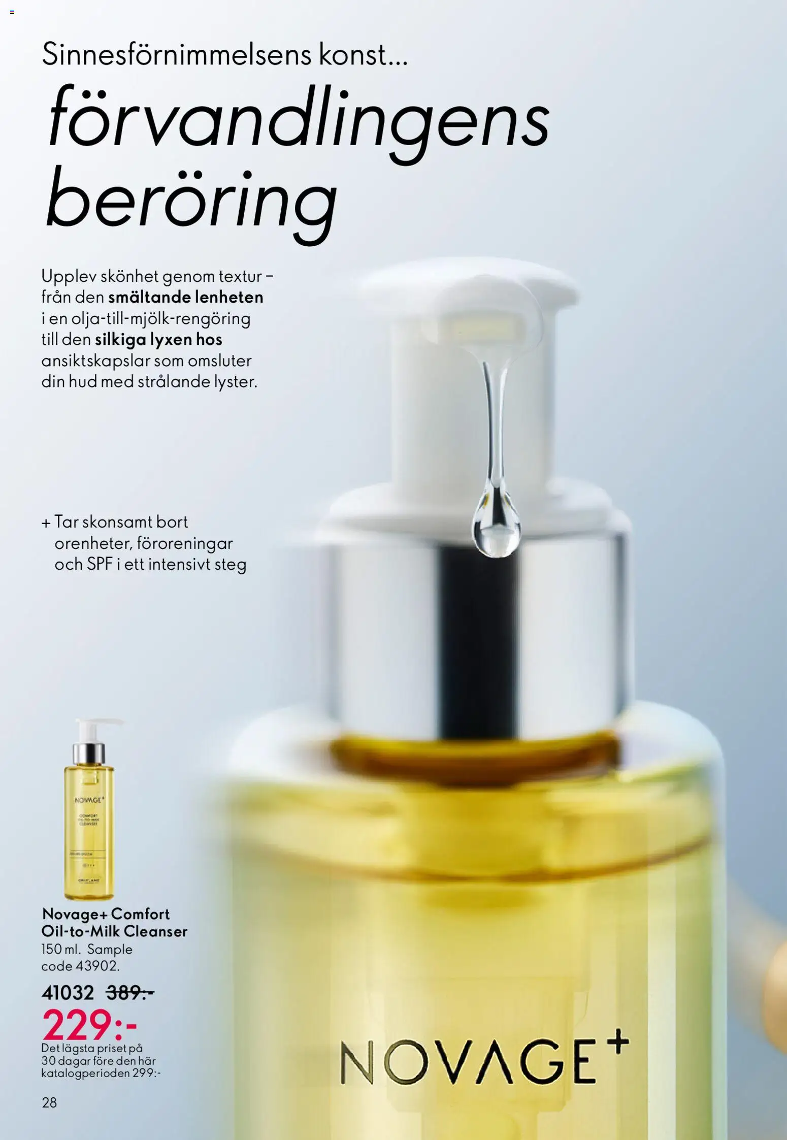Oriflame reklamblad aktuell från 22.04.2026 | Sida: 28
