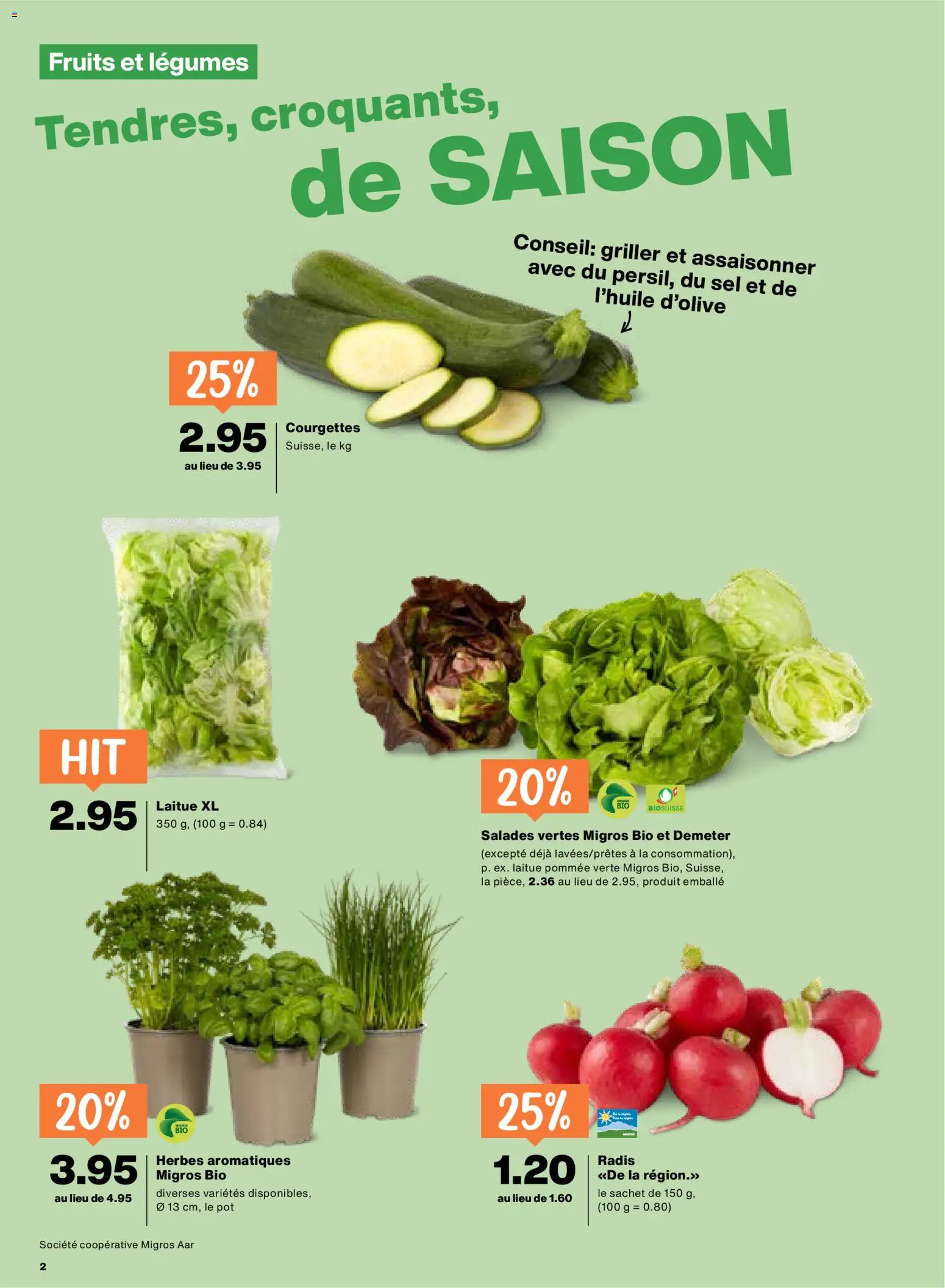 Migros aktionen FR – gültig ab 23.06.2026 | Seite: 2 | Produkte: Griller
