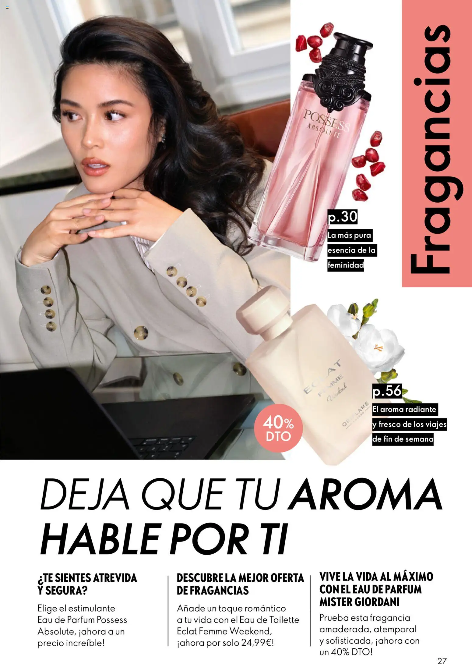Oriflame - Catálogo Campaña 12 │ válido desde el 26/08/2026 | Página: 27