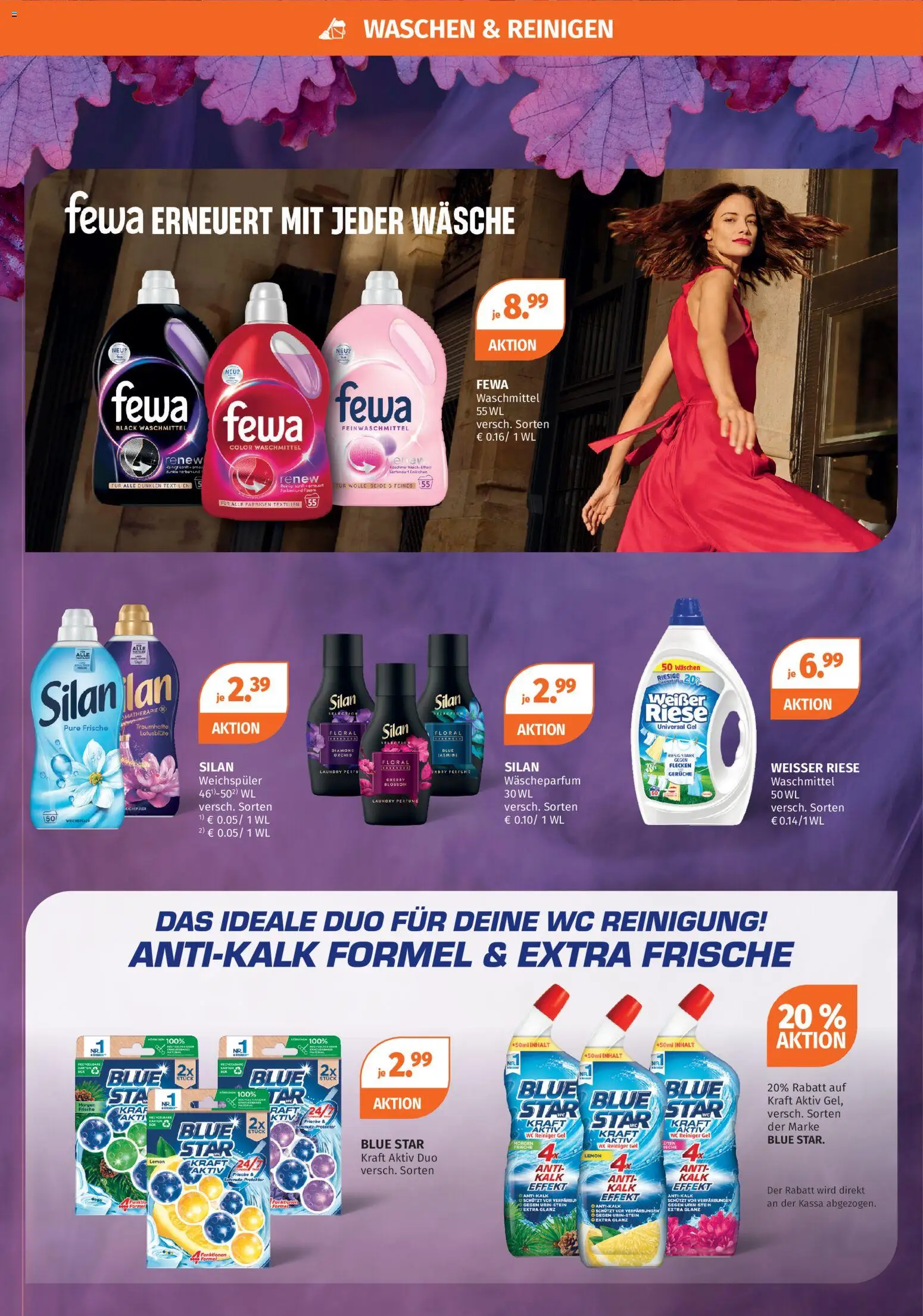 Müller Beauty-Momente gültig ab 19.10.2026 | Seite: 3 | Produkte: Weichspüler, Waschmittel
