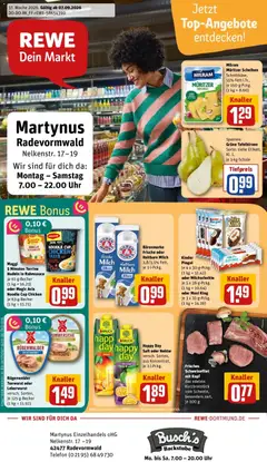 Rewe Prospekt Radevormwald ab 07.09.2026 gültig