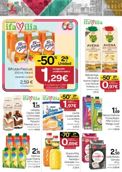 Vista previa Supermercados El Jamón folleto válido desde el 25/06/2026 | Página: 22 | Productos: Leche, Café, Chocolate, Café molido