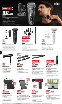Interdiscount aktionen 20% Rabatt ab 27.04.2026 gültig | Seite: 10 | Produkte: Haarglätter, Massagepistole, Tasche, Epilierer