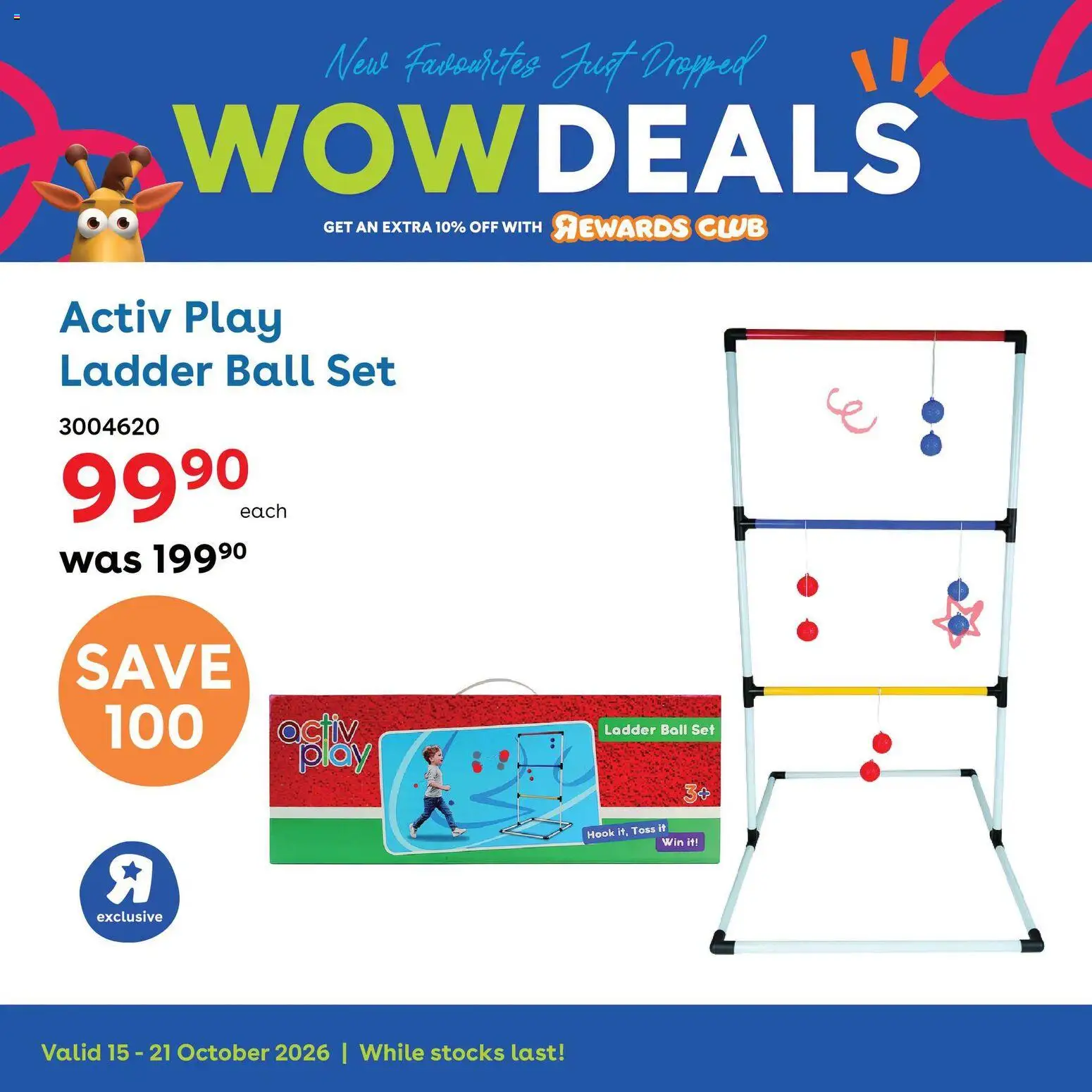 New Toys R Us catalogue – valid from 15/10/2026 | Page: 6