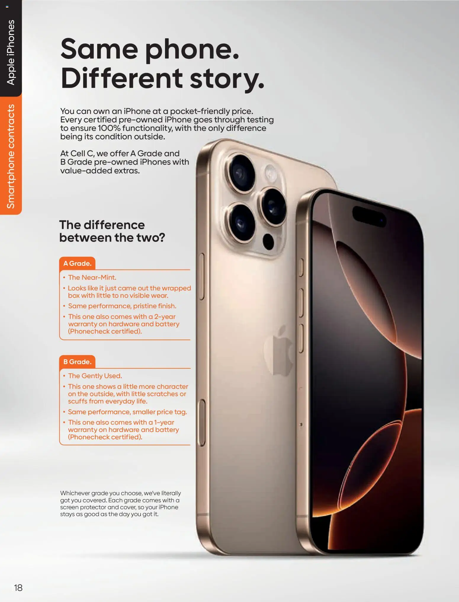 New Cell C catalogue – valid from 22/09/2026 | Page: 20