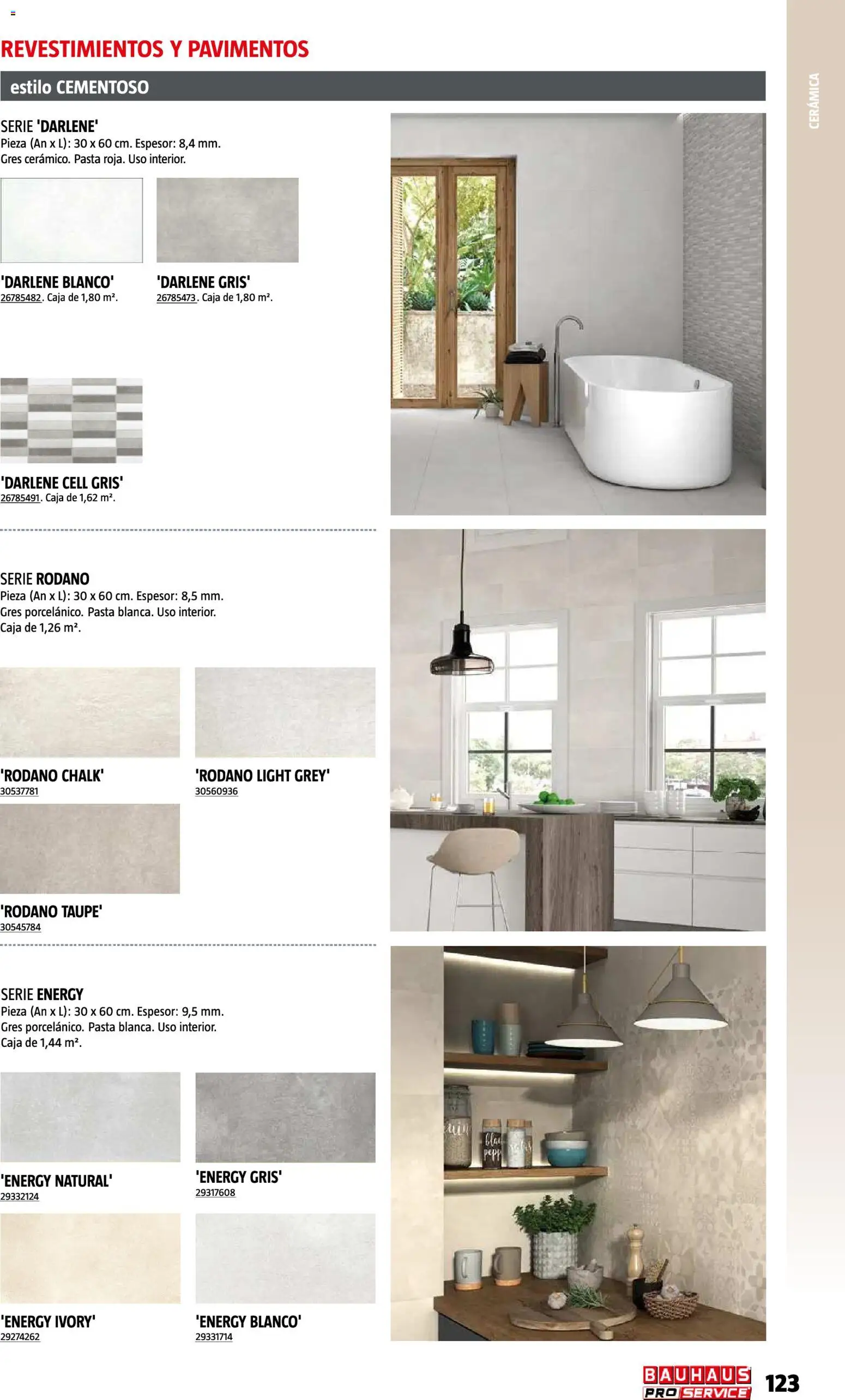 Bauhaus ProService │ válido desde el 11/05/2026 | Página: 123 | Productos: Pasta, Caja