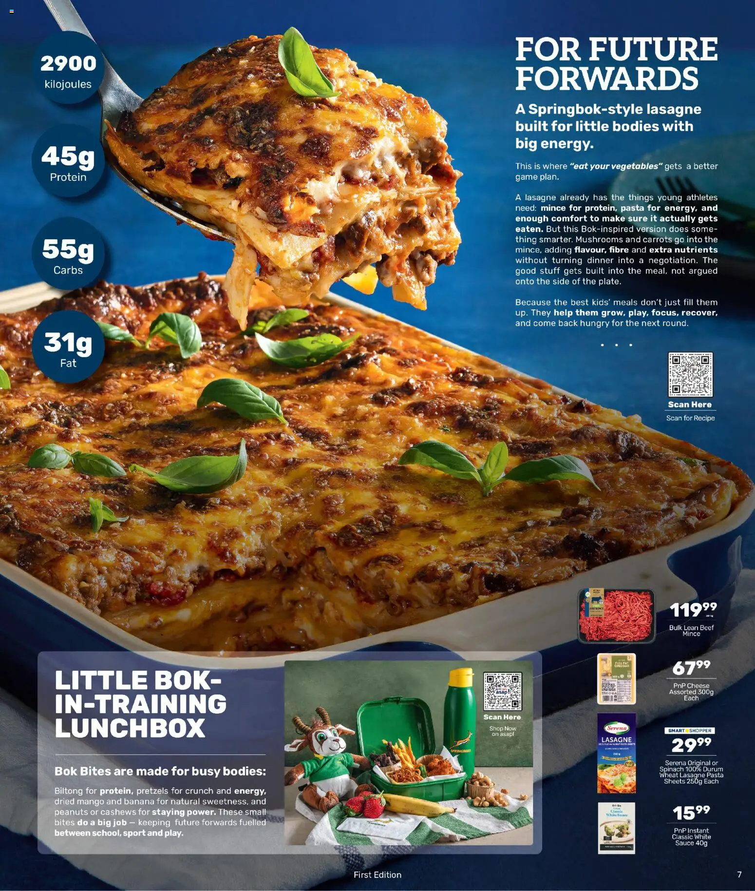 New Pick n Pay catalogue – valid from 29/06/2026 | Page: 7 | Products: Detergente líquido, Peanuts, Sauce, Mango