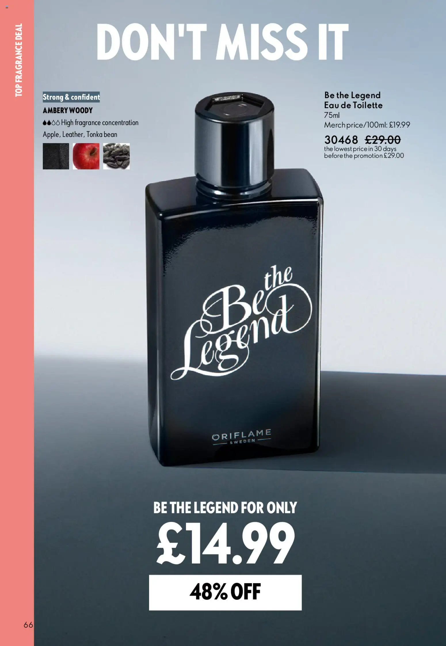 {H1} | Page: 66 | Products: Fragrance, Eau de toilette