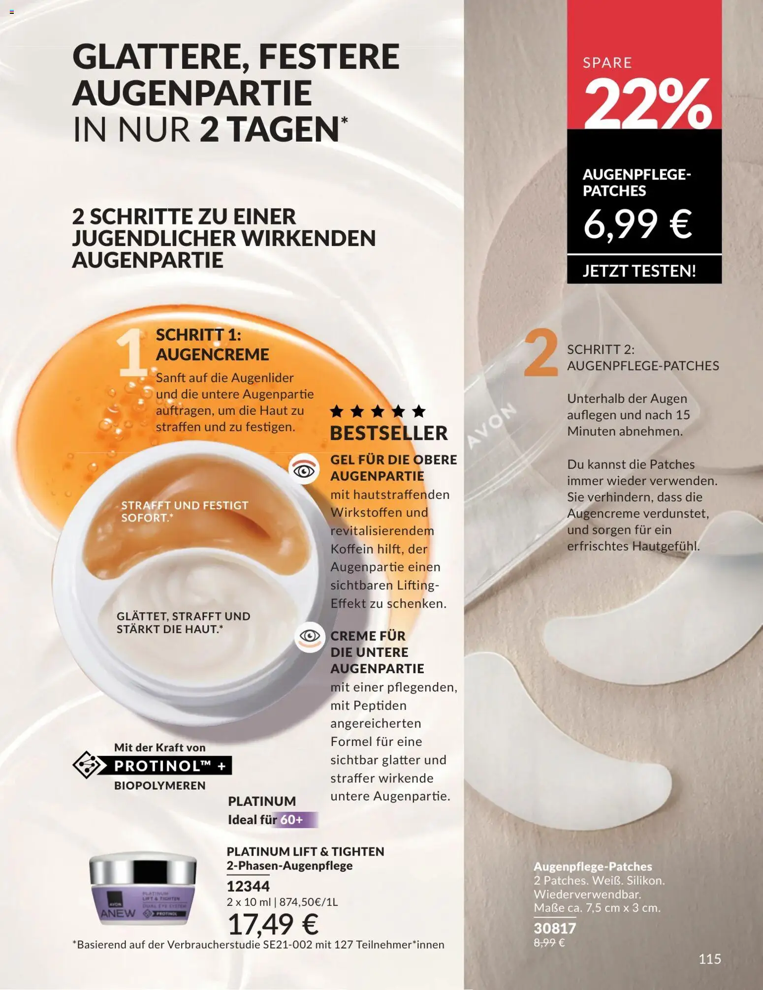 AVON Katalog Juli 2026 – gültig ab 01.07.2026 | Seite: 115 | Produkte: Creme