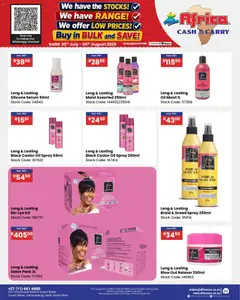 Africa Cash & Carry specials catalogue – valid from 30/07/2026 | Page: 64