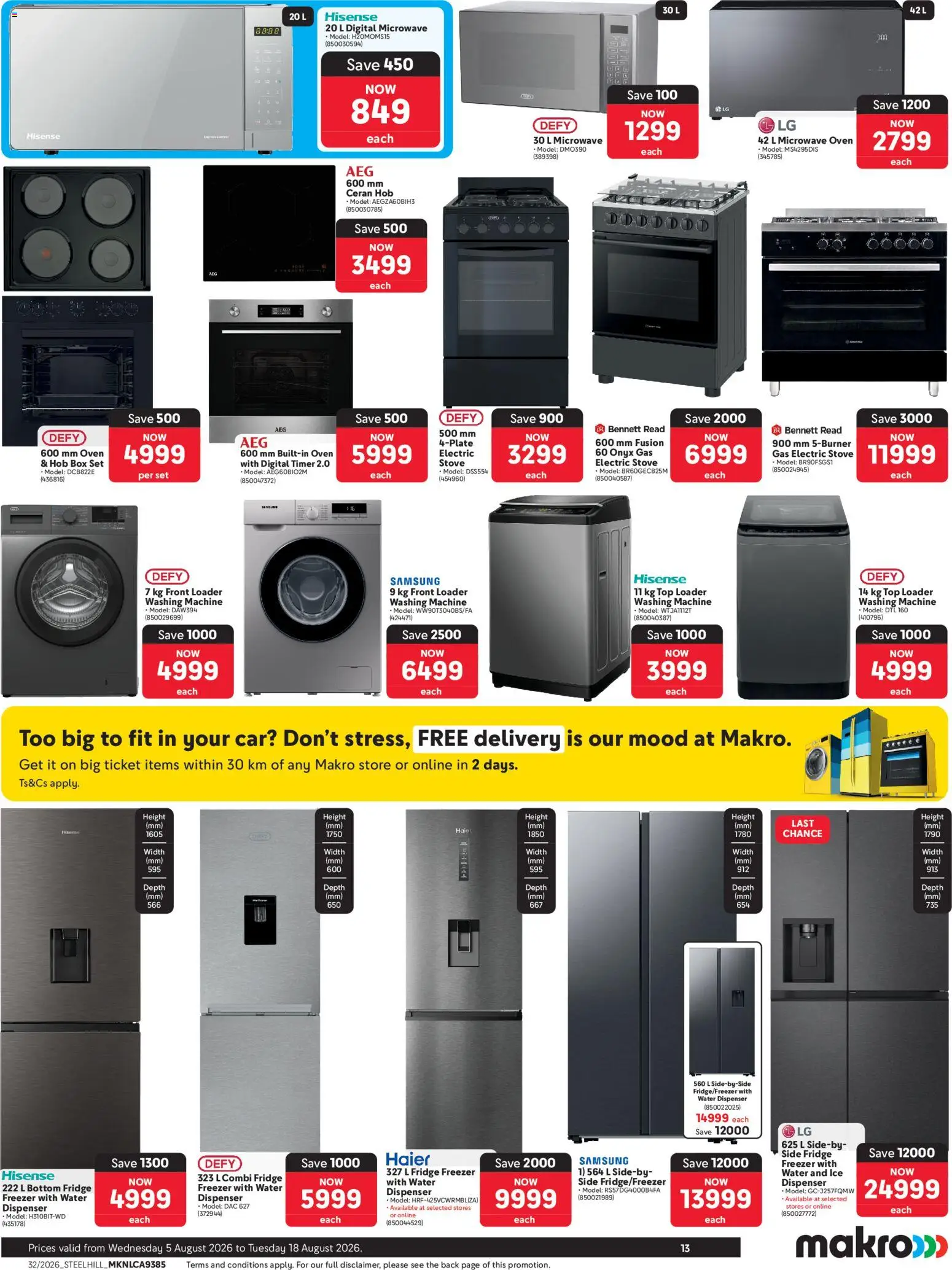 New Makro catalogue – valid from 05/08/2026 | Page: 13
