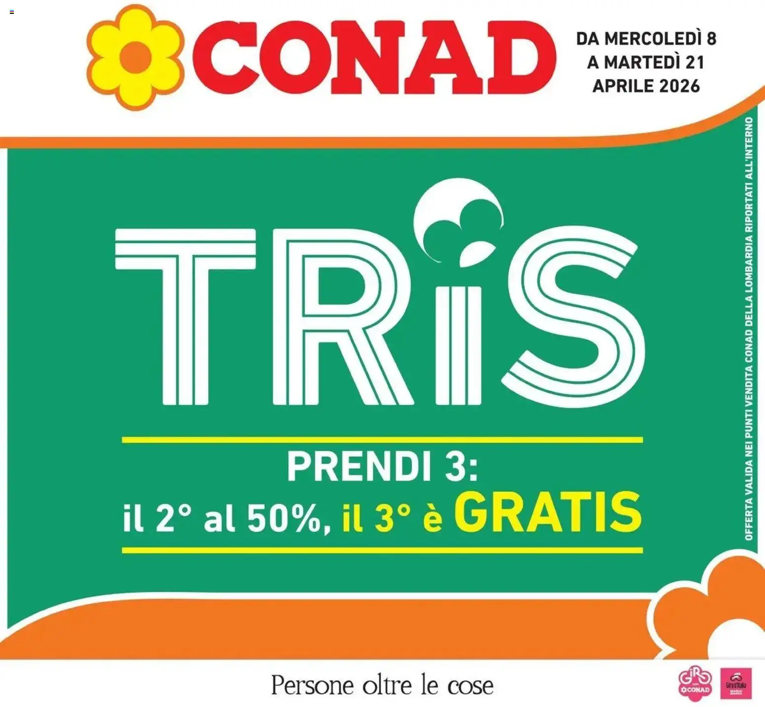 Volantino Conad del 08.04.2026 | Pagina: 1