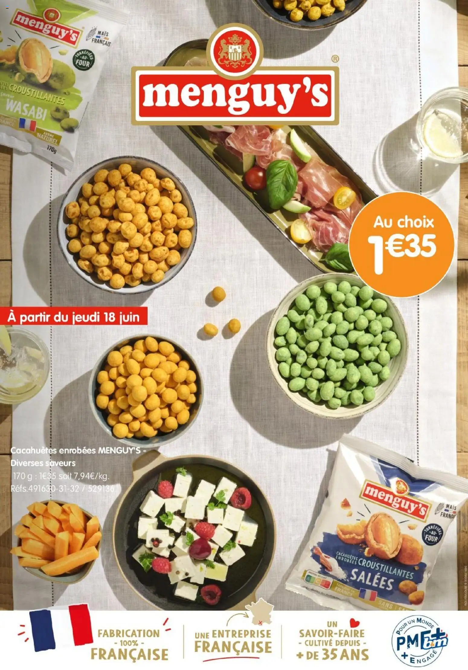 {H1} | Page: 3 | Produits: Four, Mais, Wasabi