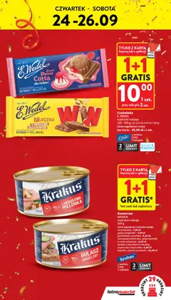 Pogląd oferty "Intermarche gazetka" - ważna od 24.09.2026 | Strona: 3