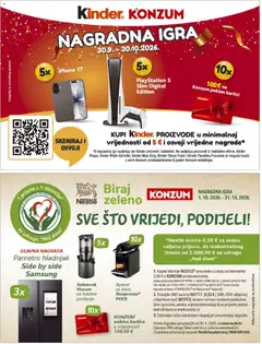 Konzum Katalog - Pregled kataloga iz trgovine Konzum, vrijedi od 07.10.2026 | Stranica: 55