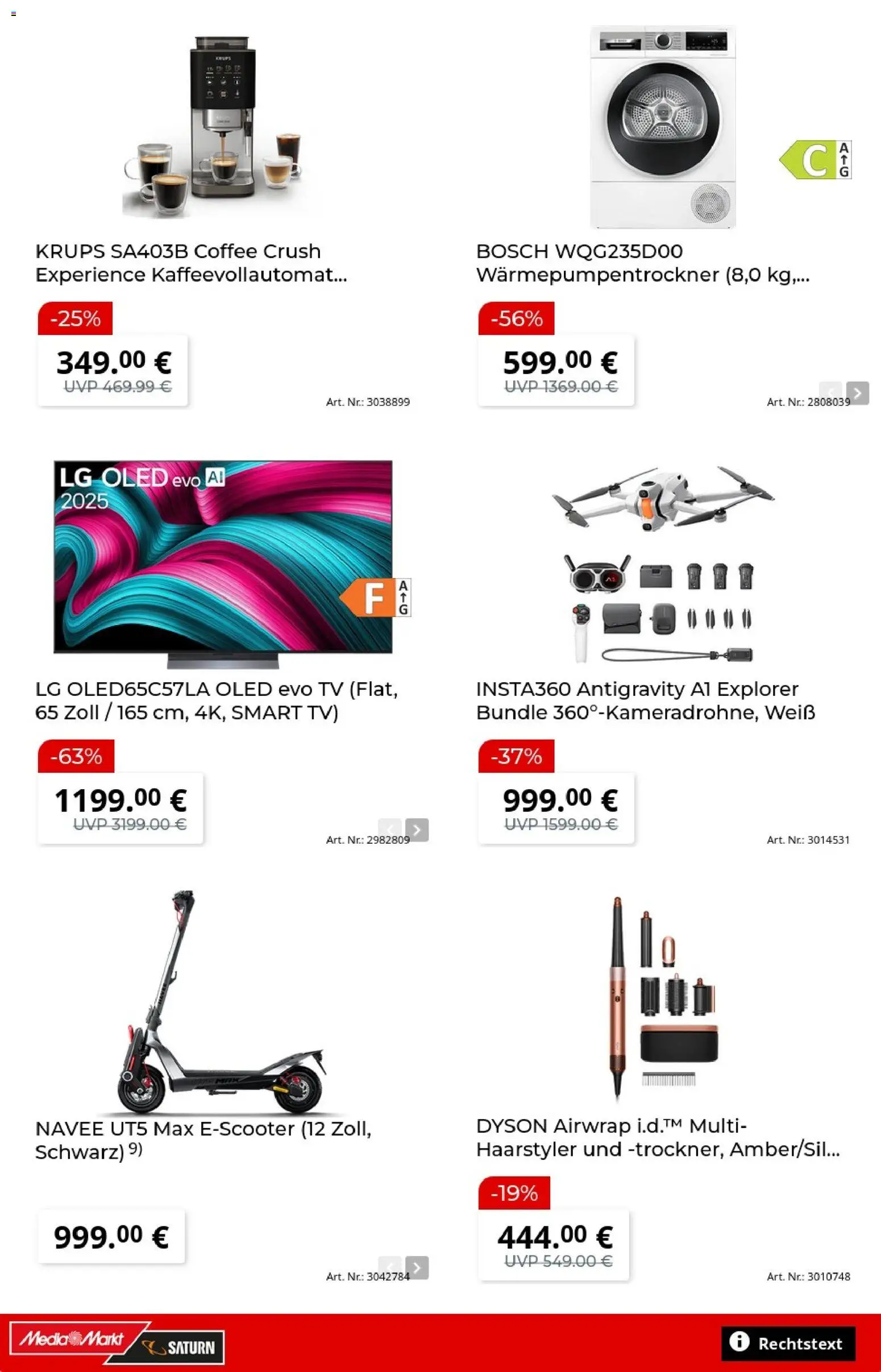 Media Markt Prospekt – gültig ab 15.05.2026 | Seite: 17 | Produkte: Krups, Smart TV, Kaffeevollautomat, TV