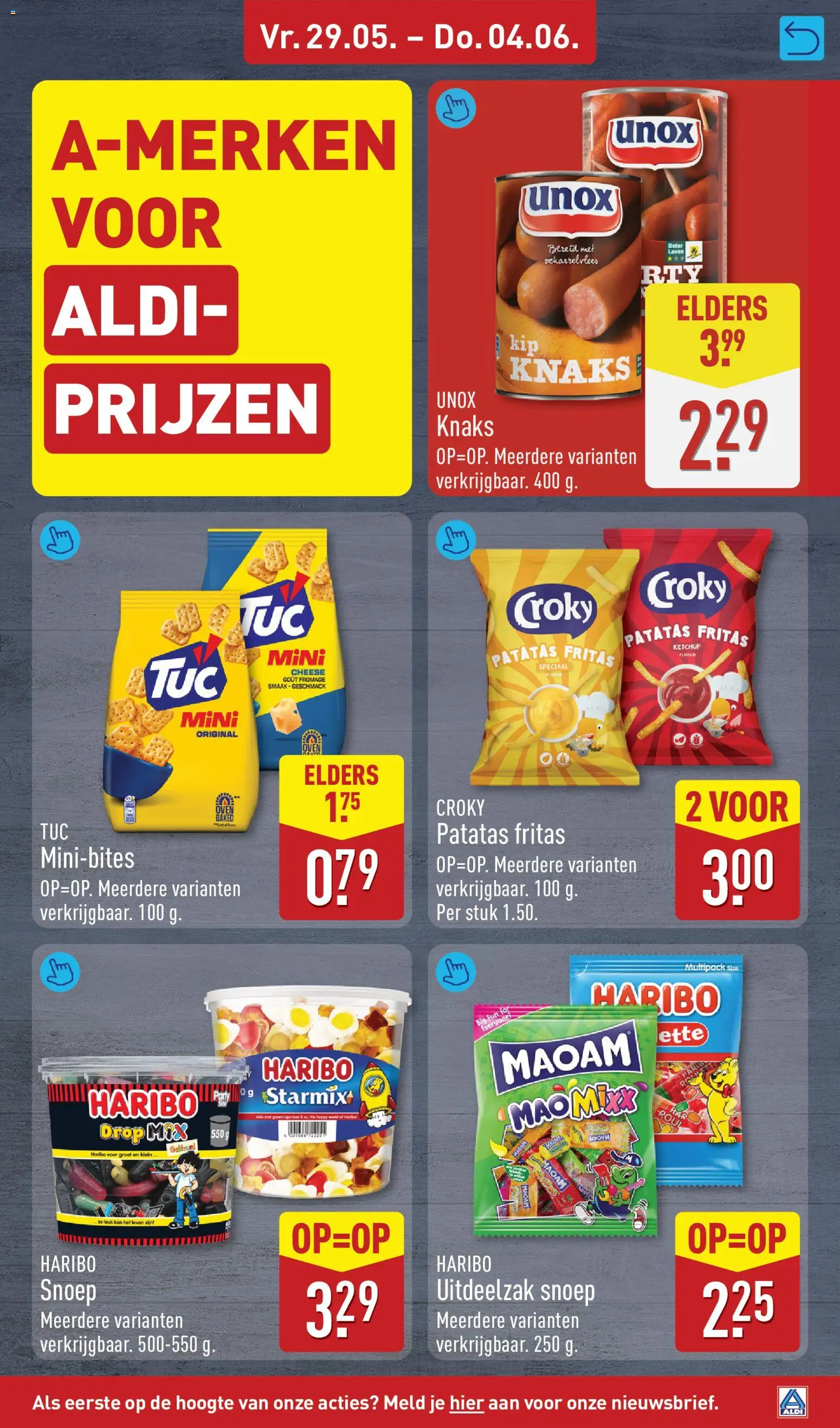 {H1} | Pagina: 53 | Producten: Snoep, Ketchup, Oven