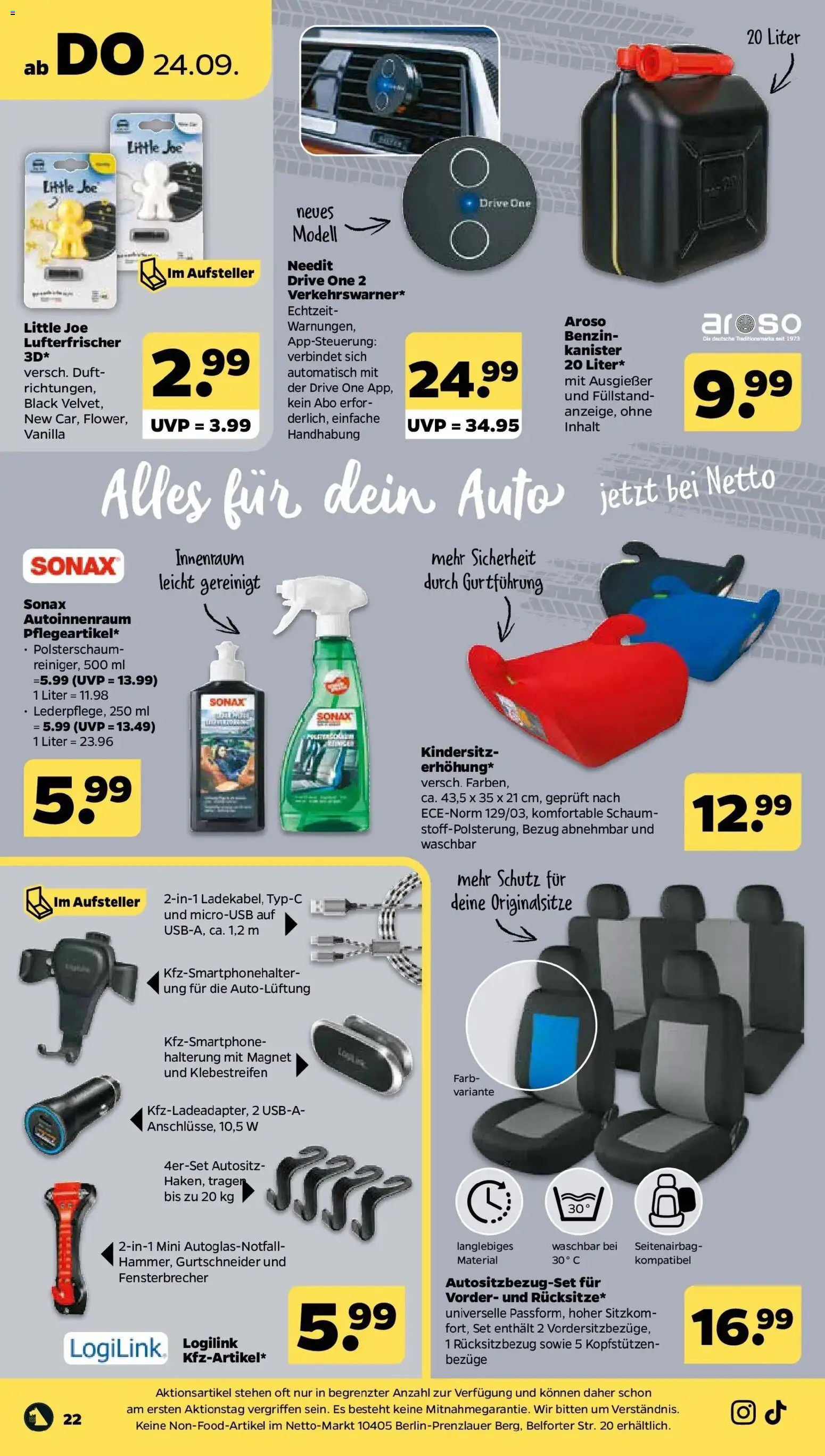 Netto Aktueller Prospekt ab 20.09.2026 → Angebote nächste Woche | Seite: 24 | Produkte: Duft
