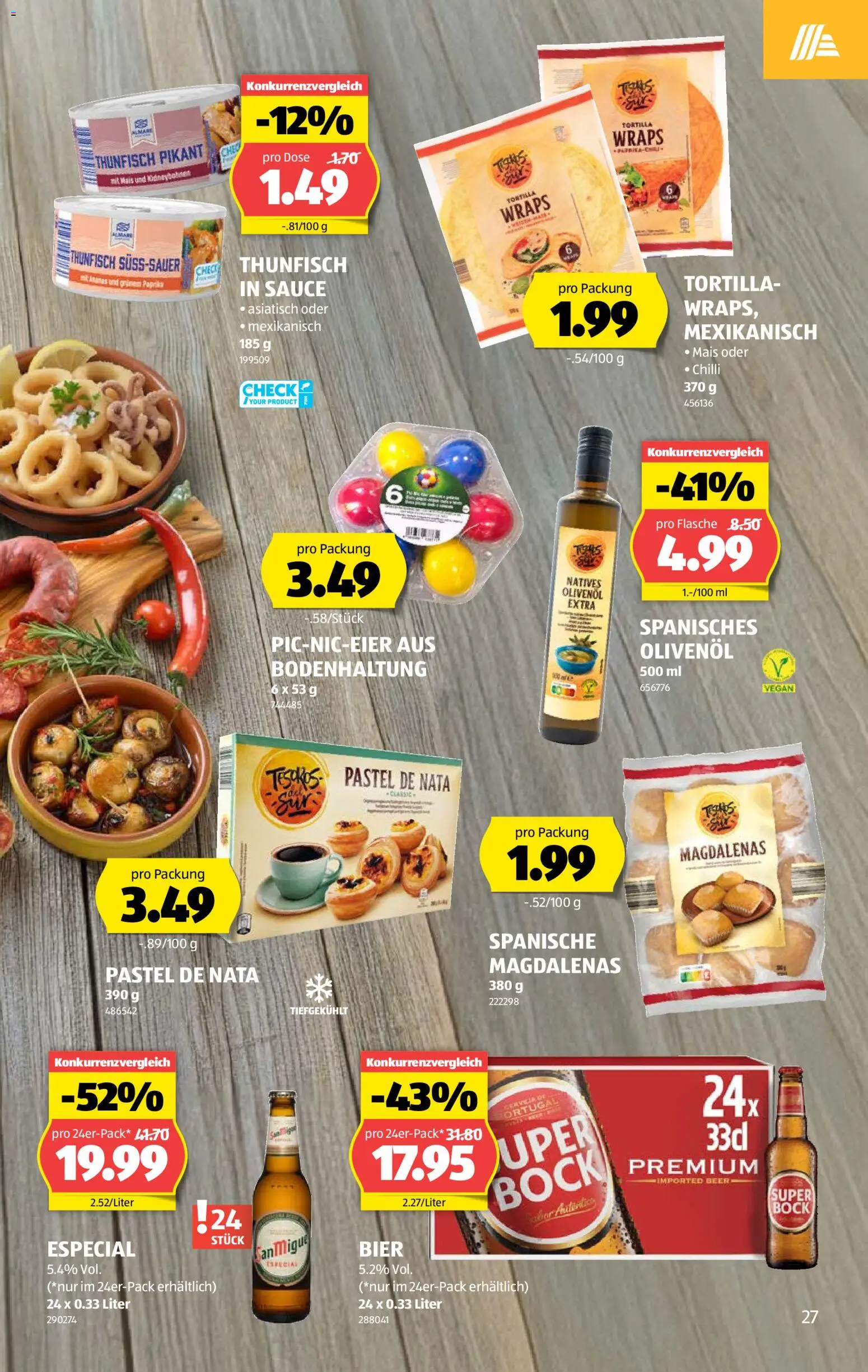 Aldi aktionen – gültig ab 04.06.2026 | Seite: 27 | Produkte: Bier