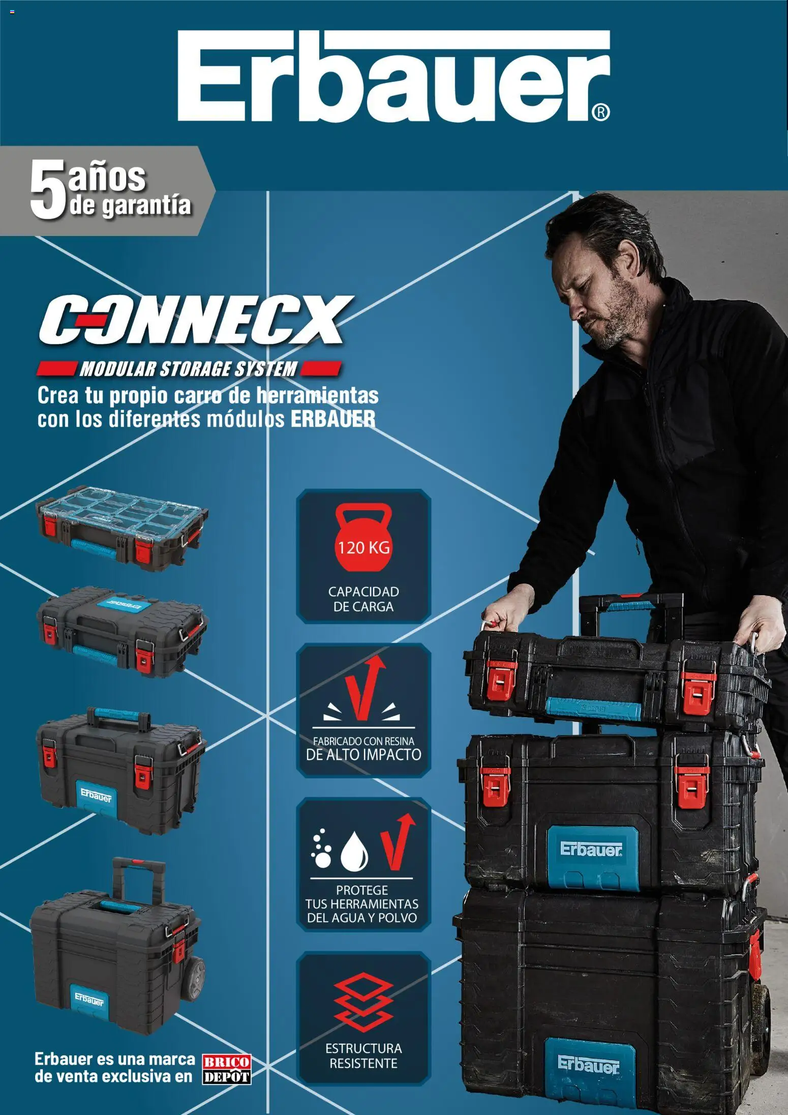 Brico Depôt Catalogo de Herramientas │ válido desde el 07/10/2026 | Página: 46 | Productos: Polvo, Herramientas, Agua