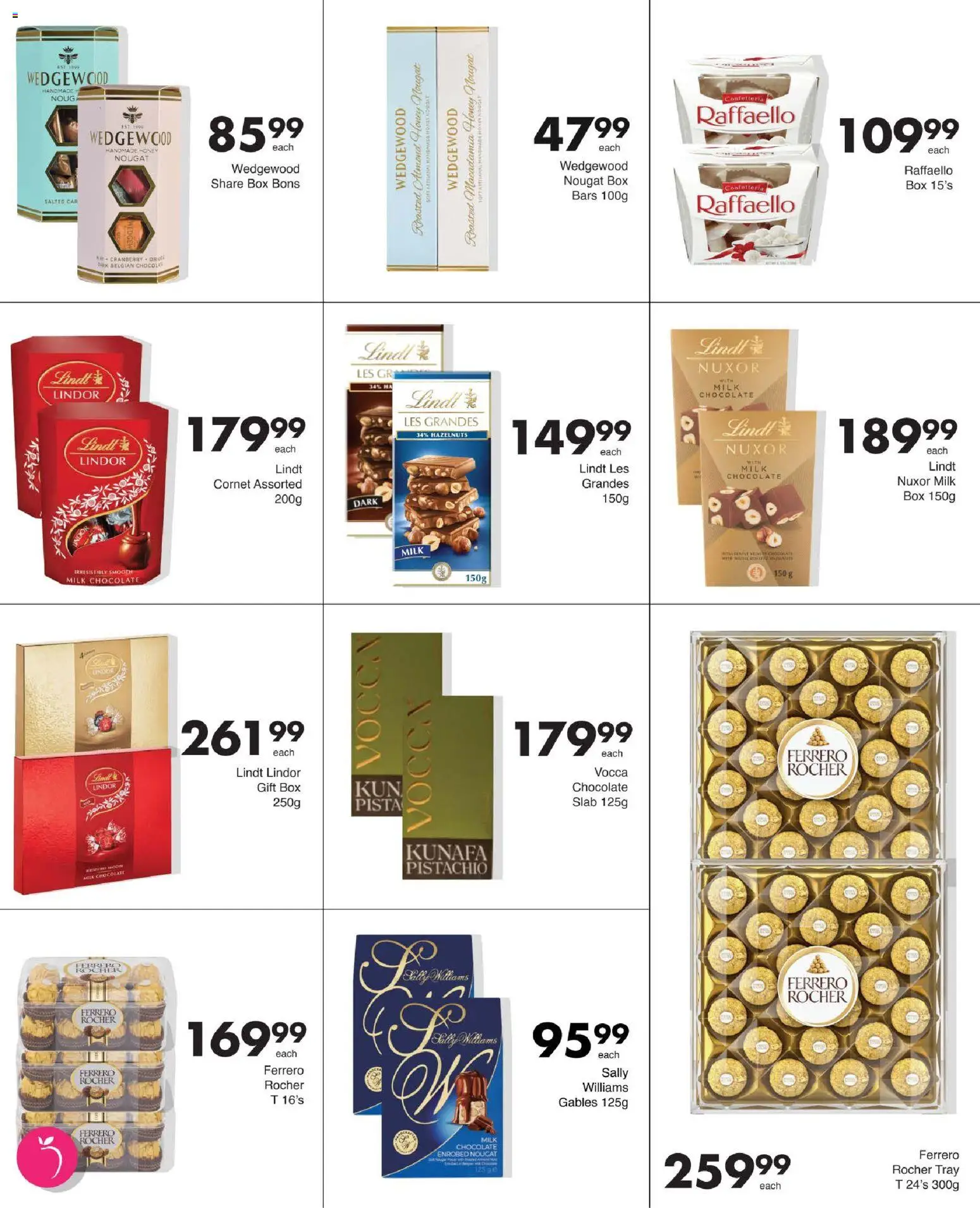 New Save catalogue – valid from 27/08/2026 | Page: 43 | Products: Tray, Box, Milk, Chocolate